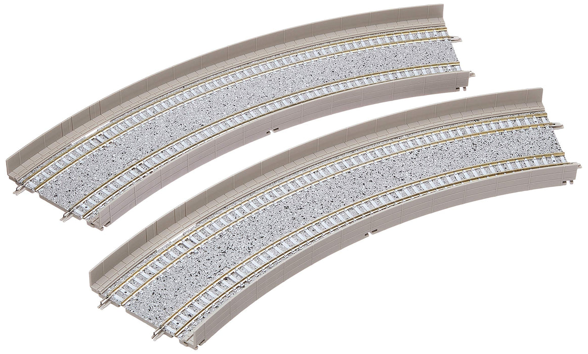 Tomytec Tomix N Gauge Double Track Curved Rail Set 1882 - 2 Pieces