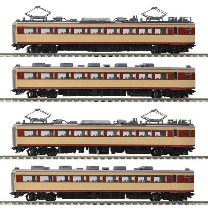 Kit d'extension équipé Tomytec Tomix N Gauge 485 Series Au13 M 98591