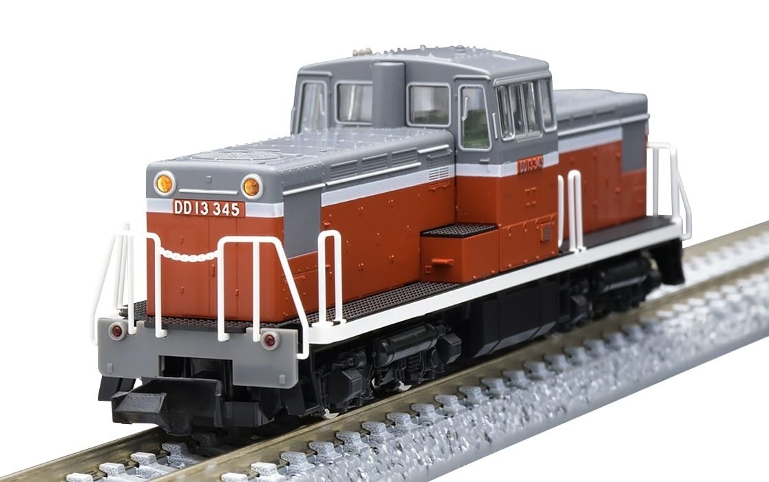 Modèle de locomotive diesel Tomytec Tomix N Gauge Jnr DD13 300 Series 2254