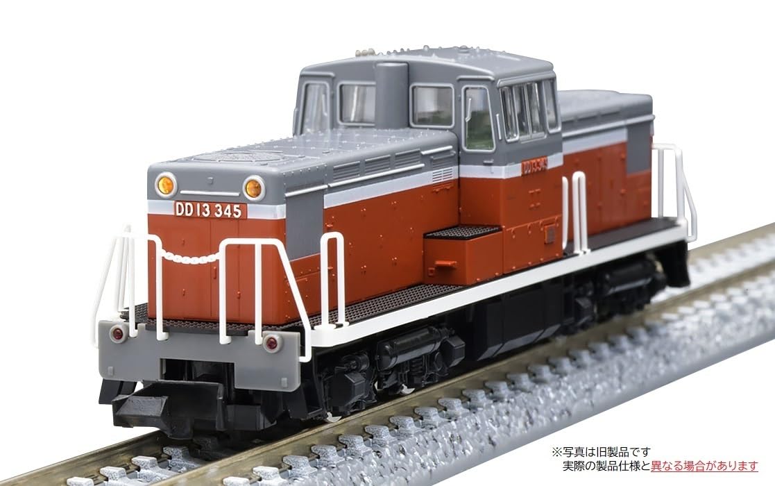 Modèle de locomotive diesel Tomytec Tomix N Gauge Jnr DD13 300 Series 2254