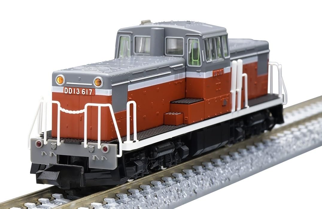 Locomotive diesel Tomytec Tomix N Gauge Jnr DD13 série 600 pour modèle réduit de chemin de fer