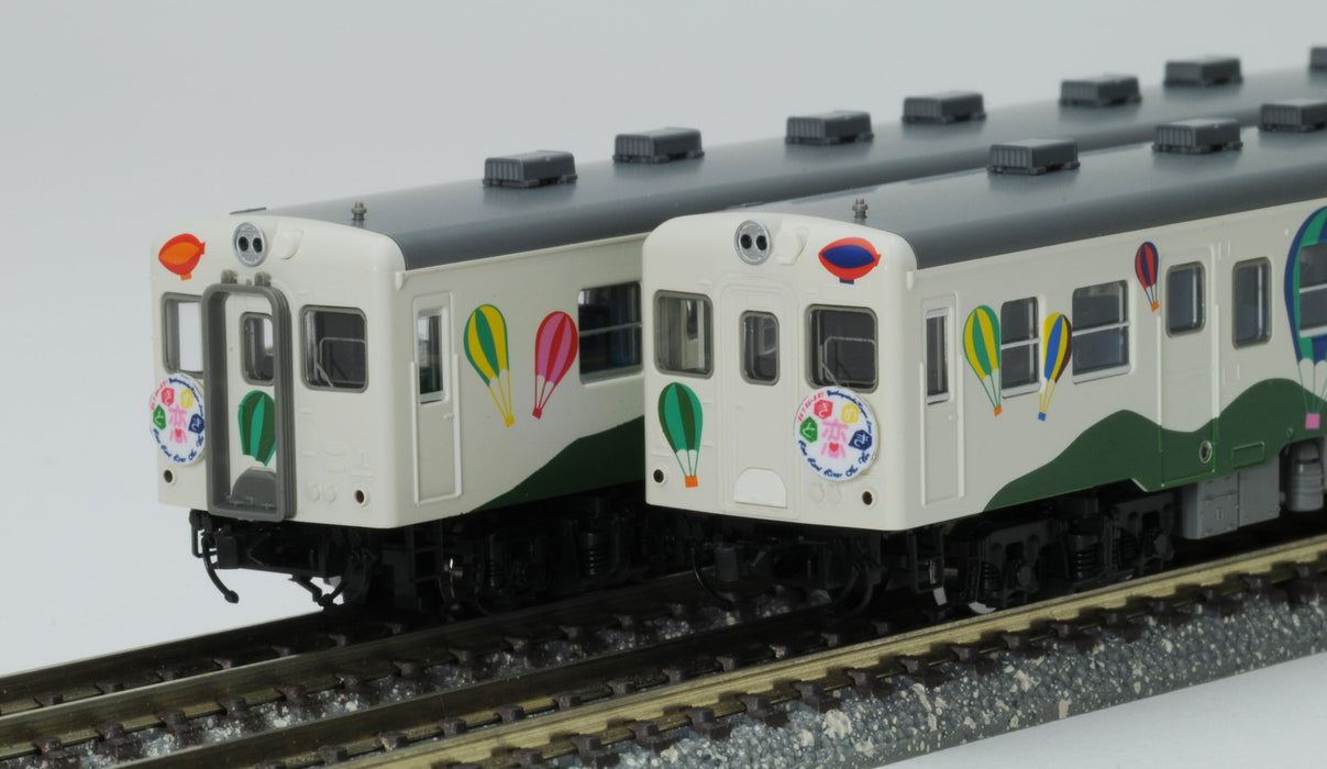 Tomytec : Coffret de train 2 voitures Tokimeki No Koi Kiha 52 série 100 de la série N de Tomix