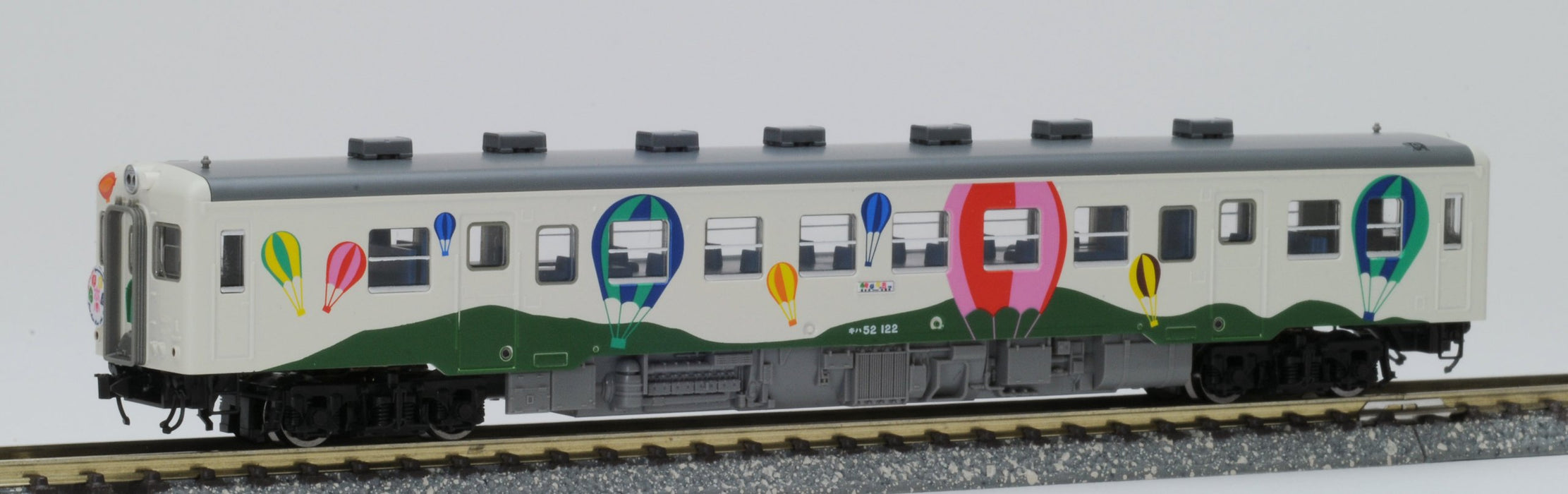 Tomytec: Tomix N Spur Kiha 52 100 Serie Tokimeki No Koi 2-Wagen-Eisenbahnset