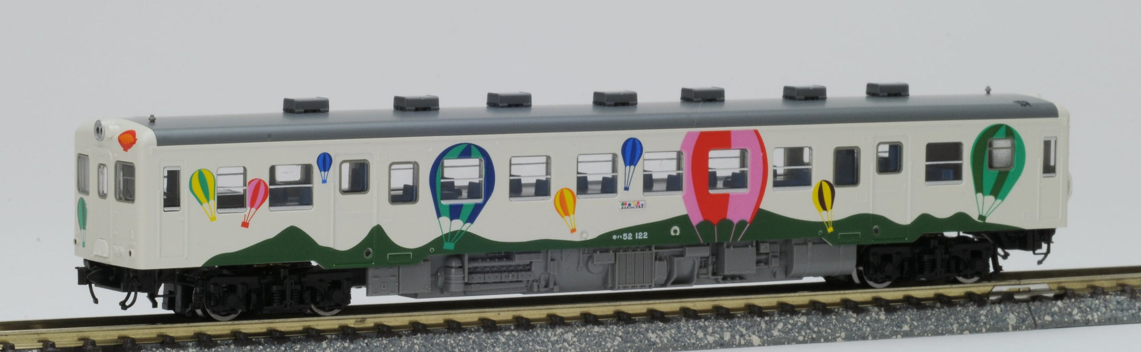 Tomytec: Tomix N Gauge Kiha 52 100 Series Tokimeki No Koi 2-Car Train Set