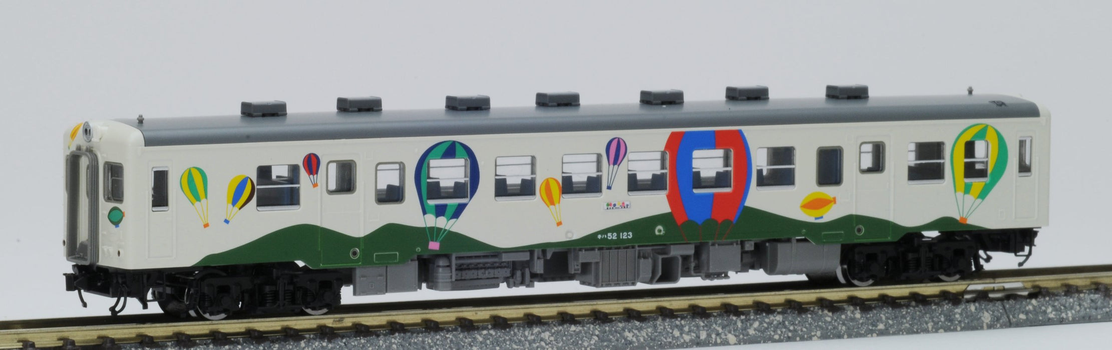 Tomytec: Tomix N Spur Kiha 52 100 Serie Tokimeki No Koi 2-Wagen-Eisenbahnset