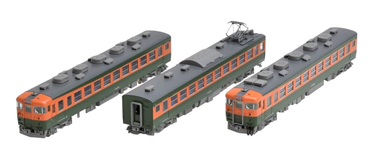 Coffret d'extension de train miniature Tokai Tomytec Tomix N Gauge Jr 165 Series 98854