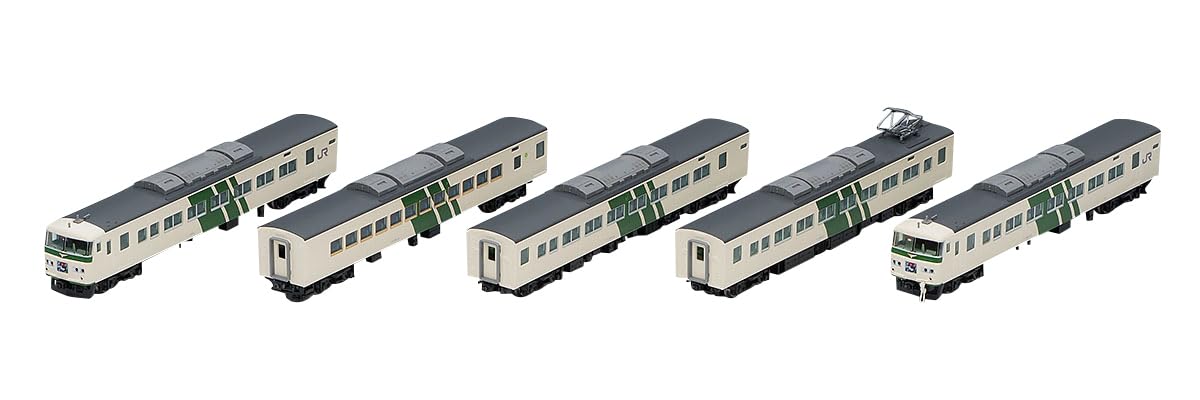 Train miniature Tomytec Tomix N Gauge JR 185 0 Odoriko Basic Set A 98566