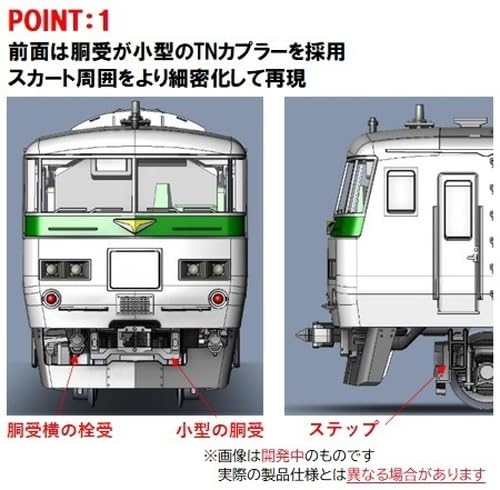 Tomytec Tomix N Gauge JR 185 0 Odoriko Basic Set A 98566 Model Train