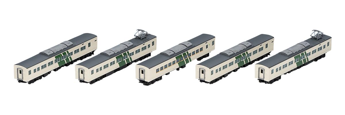 Tomytec Tomix Spur N JR 185 0 Serie Odoriko Rock-Erweiterungsset 98568 Modelleisenbahn