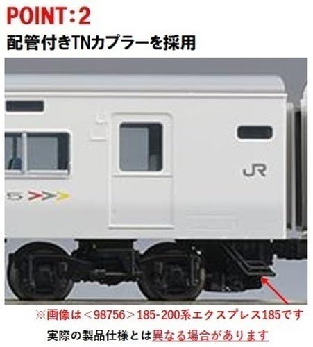 Tomytec Tomix N Gauge JR 185 0 Series Odoriko Skirt Extension Set 98568 Model Train