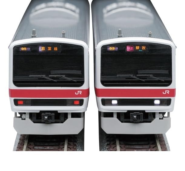 JR209系　TOMIX。 Tomytec Tomix N Gauge JR 209 500 Series Keiyo Line Updated Car Set 988