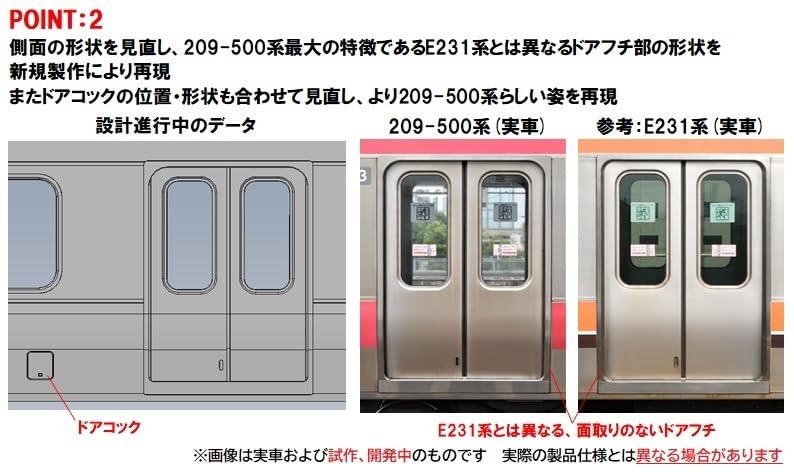 Tomytec Tomix N Gauge JR 209 500 Series Keiyo Line Updated Car Set 98863