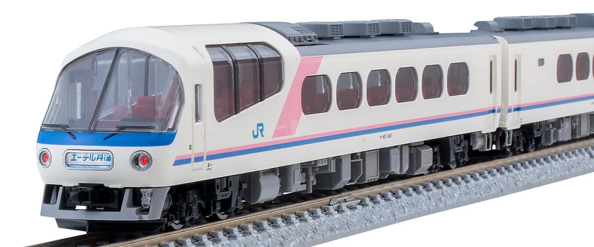 Coffret de train miniature Tomytec Tomix N Gauge JR 485 Type Kiha 65 98778