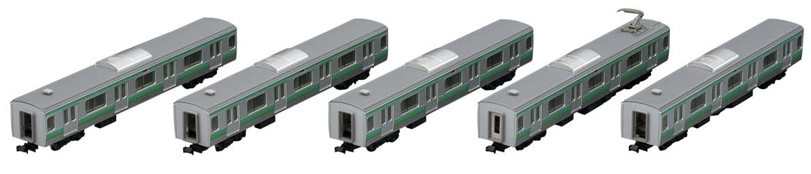 Tomytec Tomix N Gauge E231 0 Series Joban Narita Line Train Set 98448