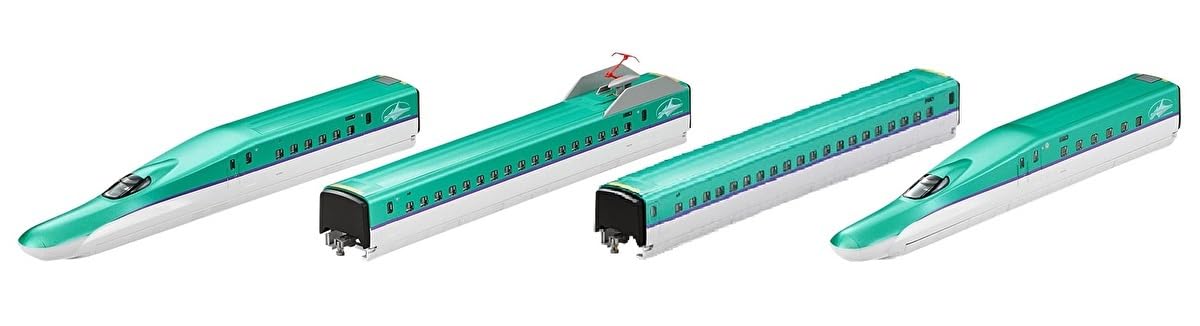 Coffret de base Shinkansen Tomytec Tomix N Gauge JR H5 Series 98570 Modèle de train