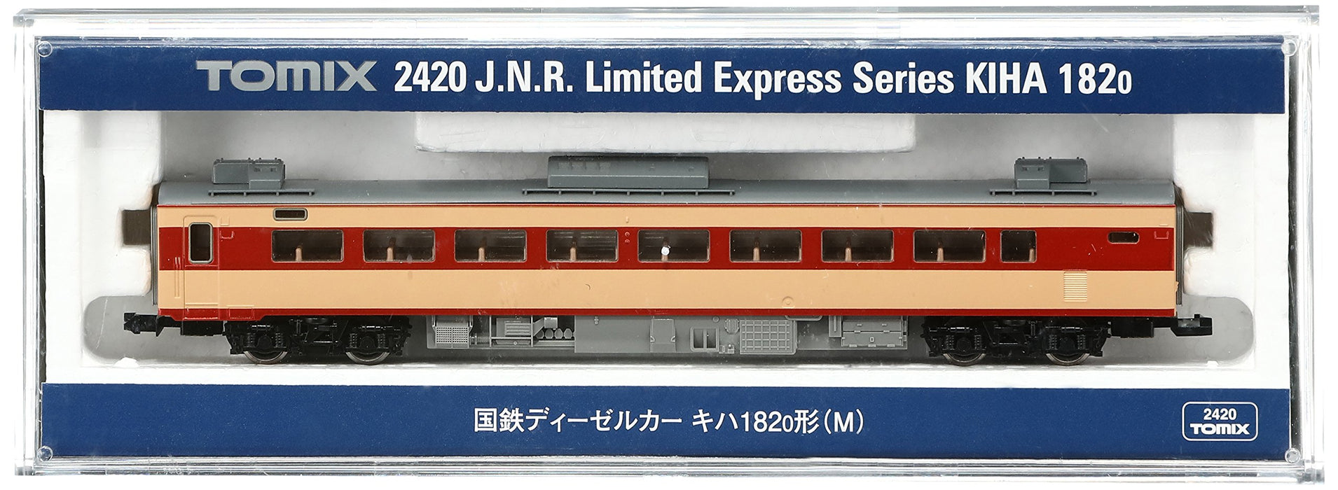 Tomytec Tomix N Gauge Kiha 182-0 M 2420 Railway Model Diesel Car