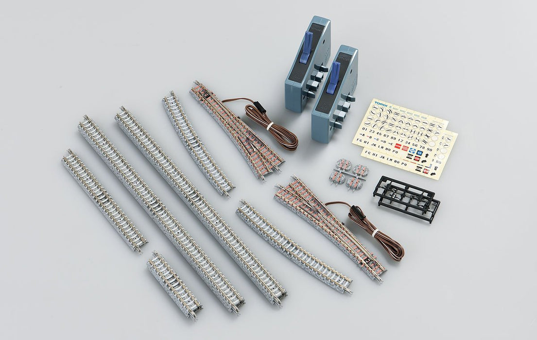Tomytec Tomix N Gauge Rail Set: Siding Set Rail Pattern B 91026 Model Railroad- Japan Figure Store - #1 Bring To You The Best Japanese Goods