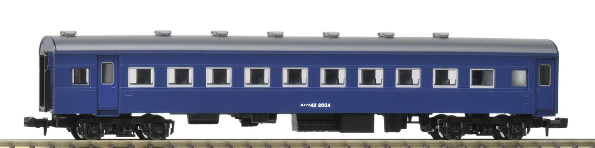 Tomytec Tomix N Gauge Suhafu 42 Aluminum Sash Blue 9511 Railway Model Car