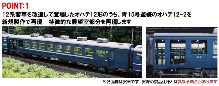 Tomytec Tomix N Gauge Tobu 14 Series Yo8000 Type Blue Set 98563 Model Car