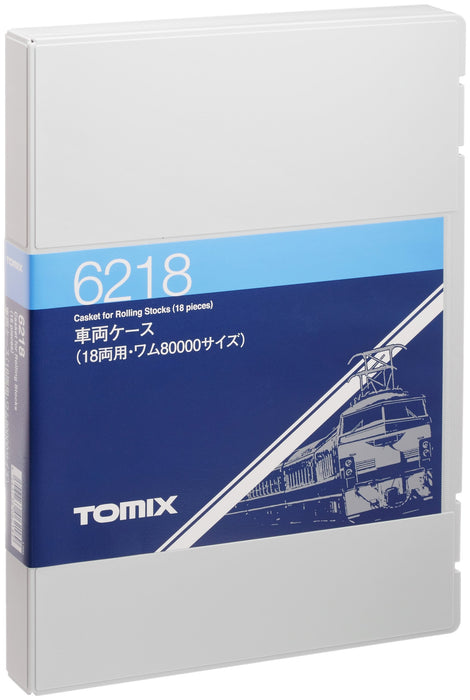 Tomytec Tomix N Spur Fahrzeugkoffer für 18 Autos, Größe Wam80000, Modelleisenbahnzubehör