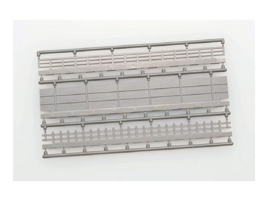 Tomytec Tomix N Gauge Wide Rail Wall C280 Inside 3 Types X8 Sheets 3081 Model Supplies