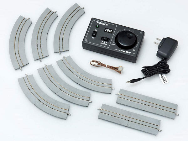 Tomytec Tomix N Gauge Wide Tram 90099 Model Railway Set Gray