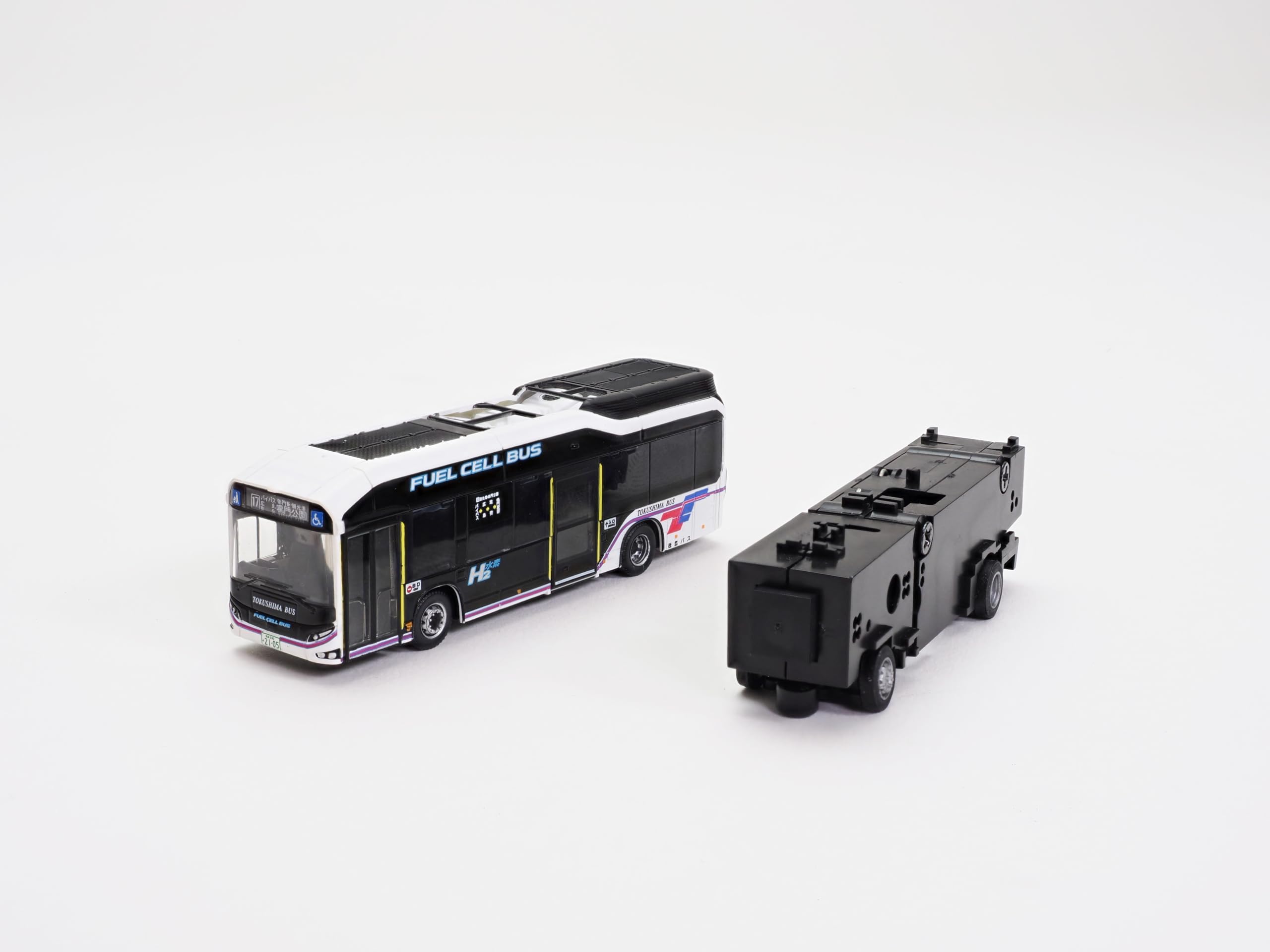Tomytec Bus Collection Driving System Toyota Sora Power Set Tokushima 321835