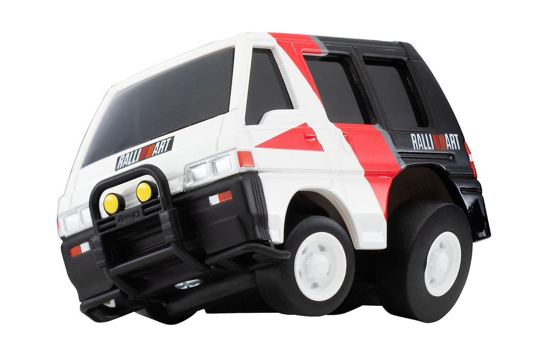 Modèle d'art de rallye 4WD Mitsubishi Delica Star Wagon 4WD de Tomytec Choro Qqs-08B