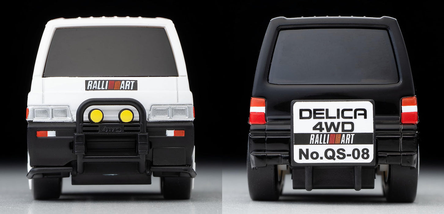 Modèle d'art de rallye 4WD Mitsubishi Delica Star Wagon 4WD de Tomytec Choro Qqs-08B