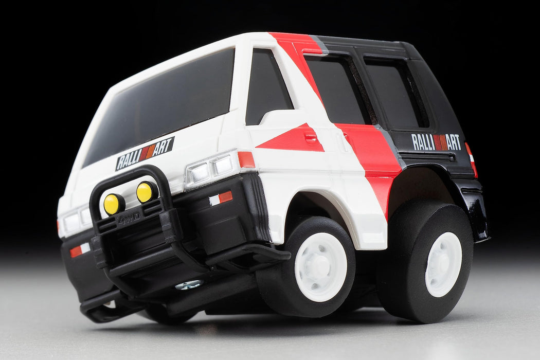 Modèle d'art de rallye 4WD Mitsubishi Delica Star Wagon 4WD de Tomytec Choro Qqs-08B