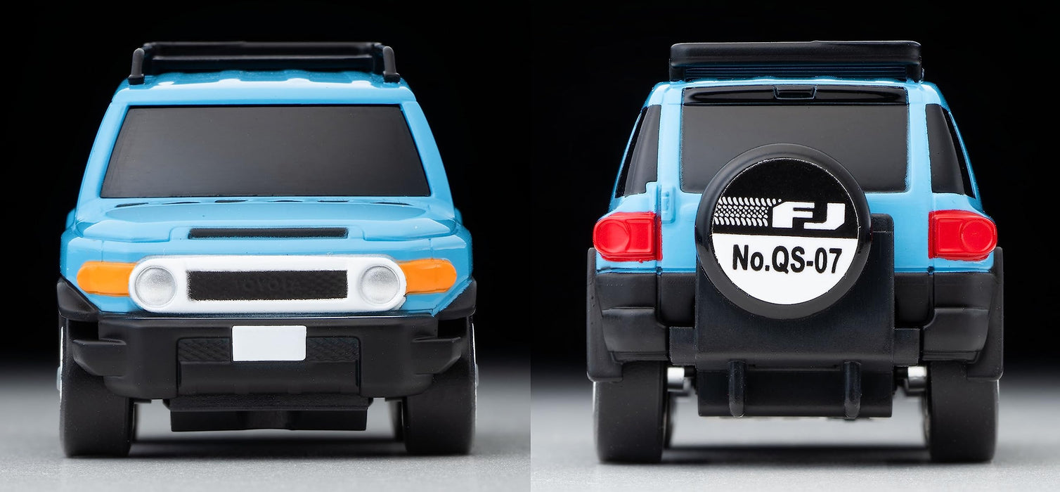 Tomytec Choro Q Qs-07B Toyota FJ Cruiser Blau Spielfertigmodell