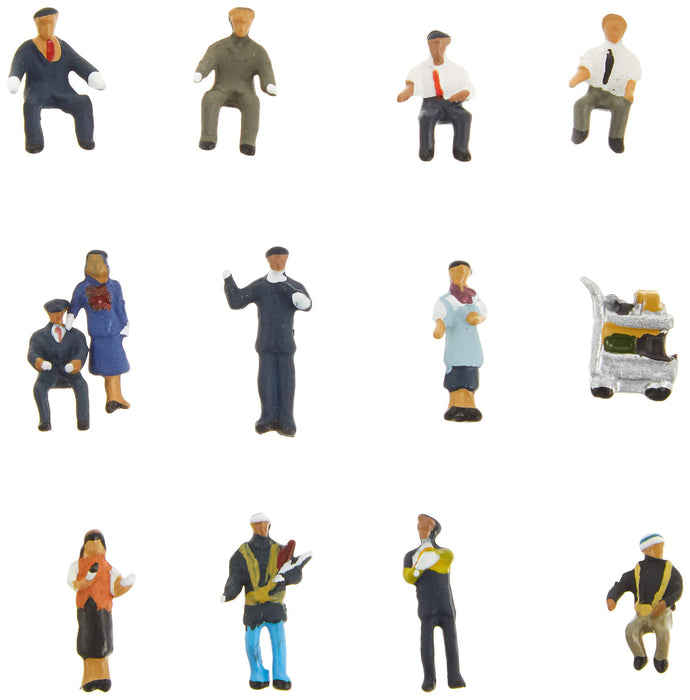 Tomytec Diorama Collection 102 Working People for Trains and Buses Supplies