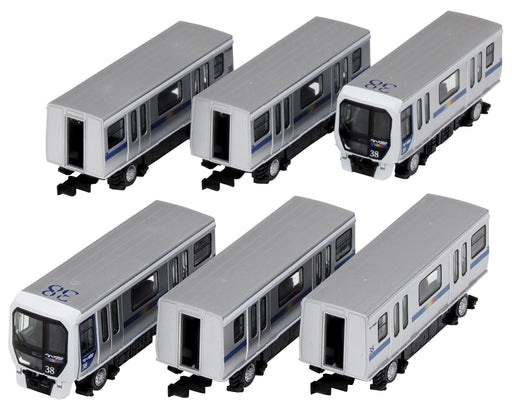 Tomytec Yurikamome 7300 Series 6-Car Set Diorama Supplies 332299