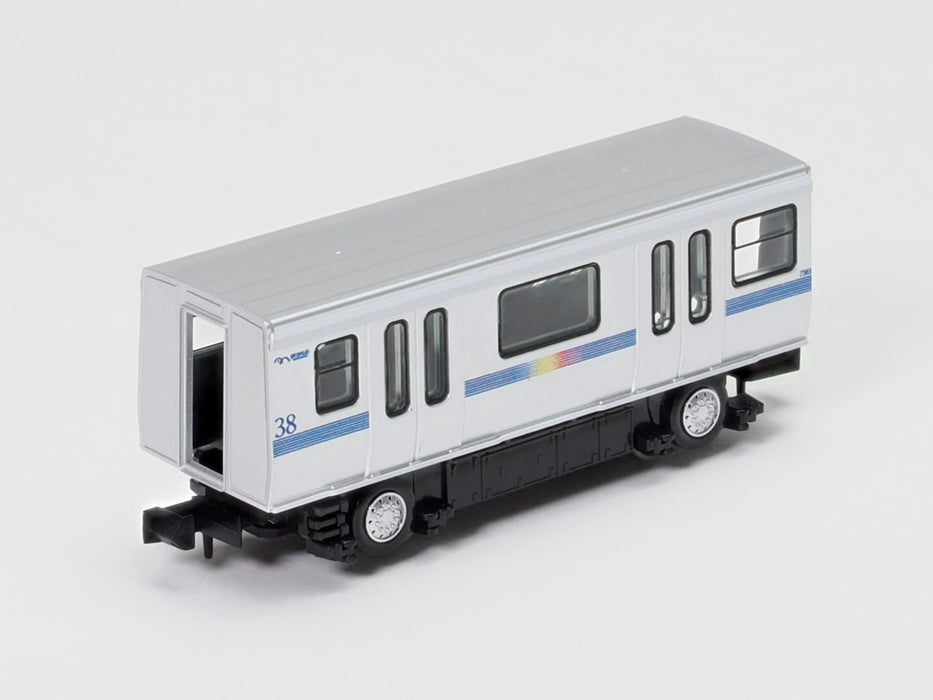 Tomytec Yurikamome 7300 Series 6-Car Set Diorama Supplies 332299
