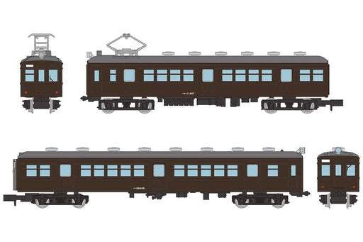 Tomytec Railway Collection Jnr Series 50 40 Ome Line 2-Car Set Diorama