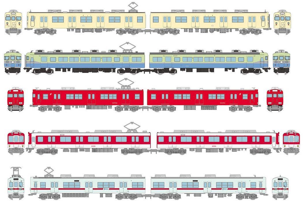 Tomytec Railway Collection Tetsuro 33rd Edition 10-Piece Box Diorama Supplies