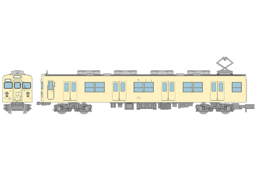 Tomytec Railway Collection Tetsuro 33. Ausgabe, 10-teilige Box mit Diorama-Zubehör