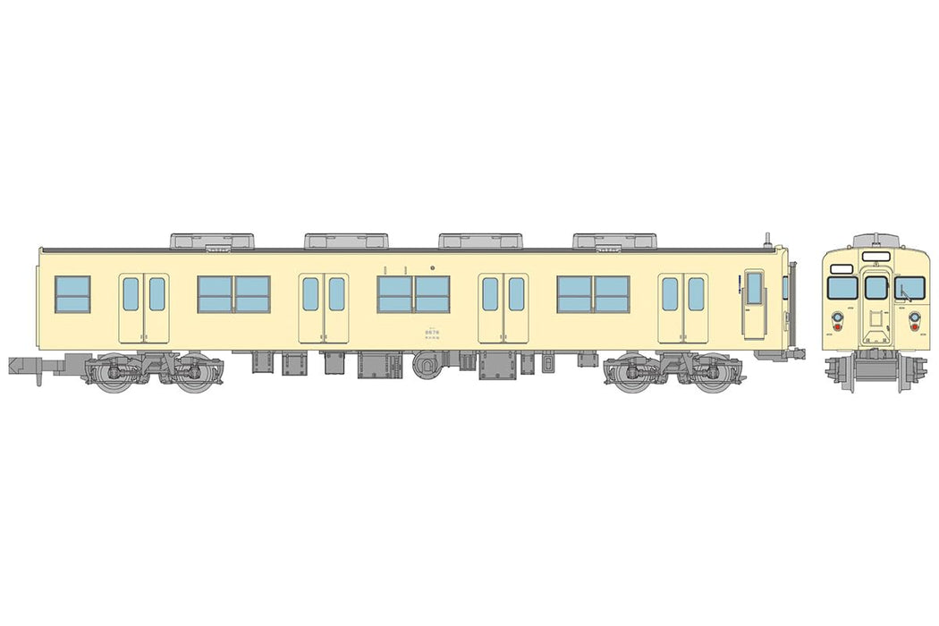 Tomytec Railway Collection Tetsuro 33rd Edition 10-Piece Box Diorama Supplies