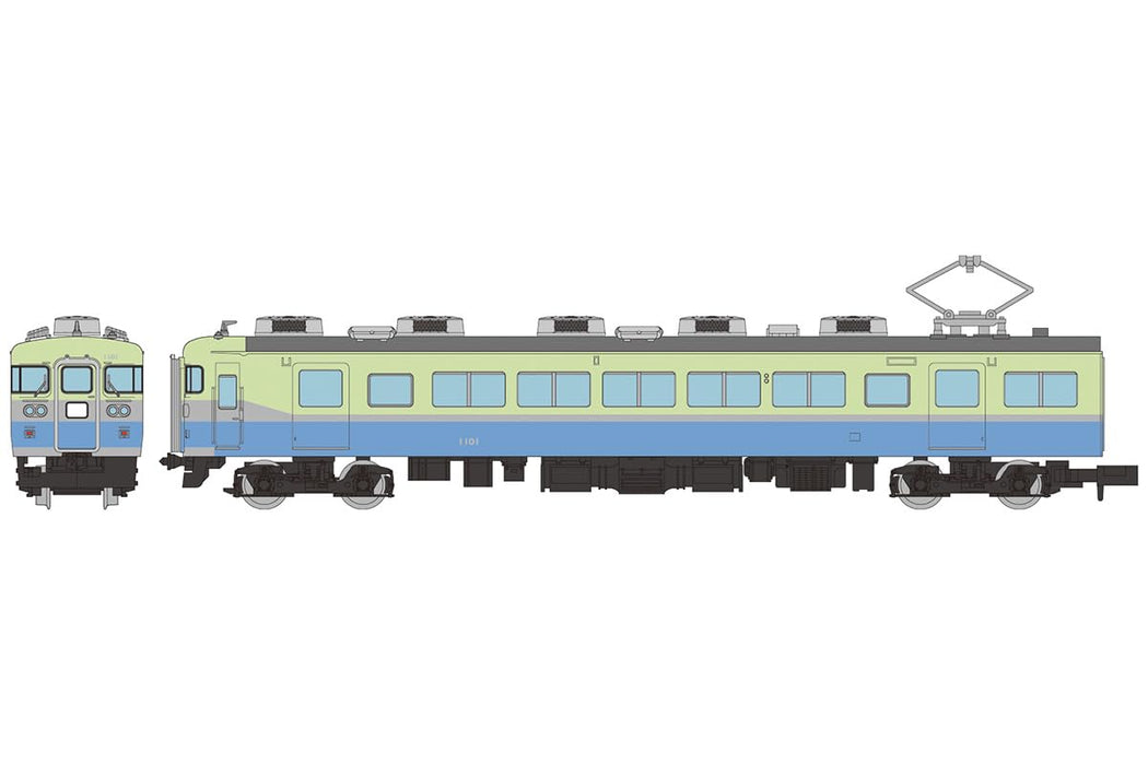 Tomytec Railway Collection Tetsuro 33. Ausgabe, 10-teilige Box mit Diorama-Zubehör