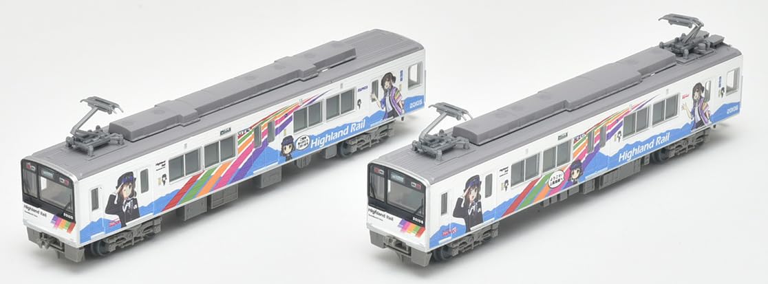 Tomytec Railway Collection Alpico Kamikochi Line 20100 Series Train 2-Car Set