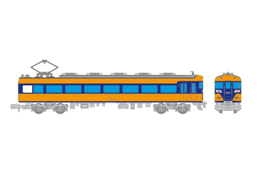 Tomytec Railway Collection Kinki Nippon Railway 18200 Series 2-Car Set