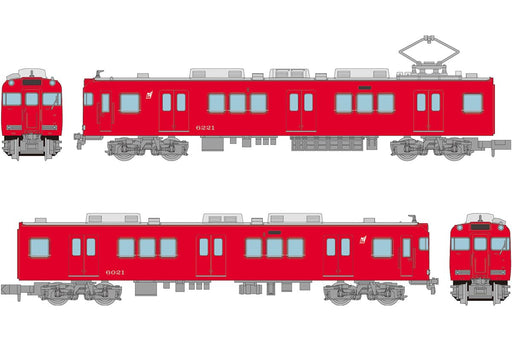 Tomytec Railway Collection Nagoya 6000 Series Mikawa Line 2-Car Set 5th Edition