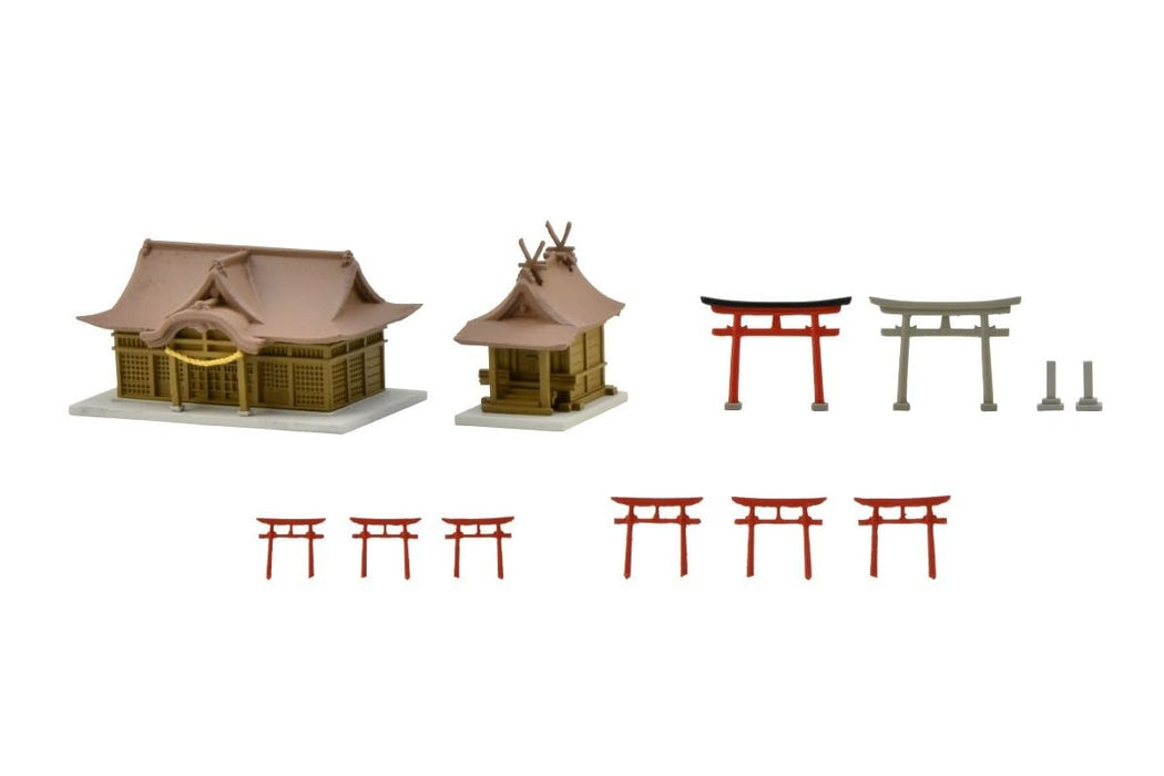 Accessoires de décor Tomytec - 144 Torii de sanctuaire éloigné pour les chemins de fer miniatures