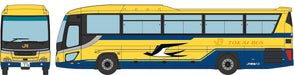 Tomytec Bus Collection Jr Tokai Yellow Bus Set of 2 Diorama Supplies