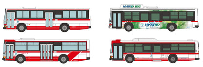 Tomytec The Bus Collection Meitetsu Bus Special 12 Pieces Diorama Supplies Box- Japan Figure Store - #1 Bring To You The Best Japanese Goods