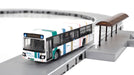 Tomytec Bus Collection Running System Set A5 Isuzu Erga Diorama Supplies