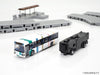Tomytec Bus Collection Running System Set A5 Isuzu Erga Diorama Supplies