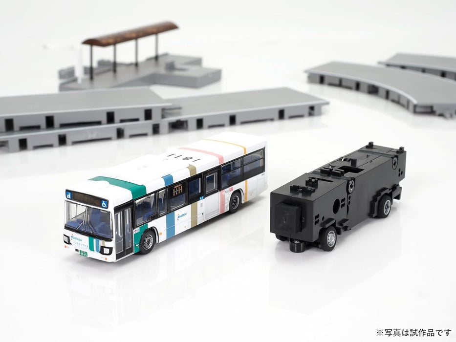 Tomytec Bus Collection Running System Set A5 Isuzu Erga Diorama Supplies