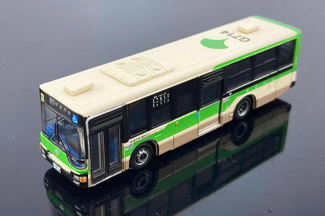 Tomytec Bus Collection Tokyo Toei Bus 100th Anniversary Diorama Supplies