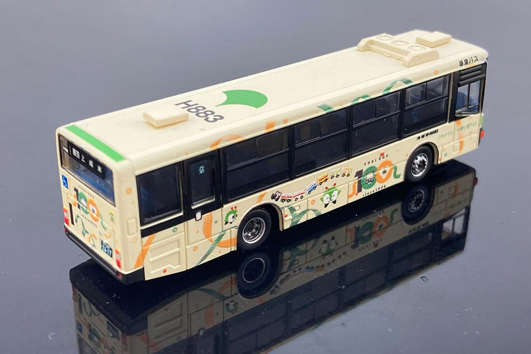 Tomytec Toei Bus 100th Anniversary Model - Tokyo Metropolitan Bureau Edition